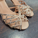 Bibilou T.70 powder rhinestone sandal