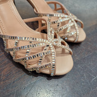 Bibilou T.70 powder rhinestone sandal