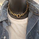 Collana  corta MINI-ME color oro