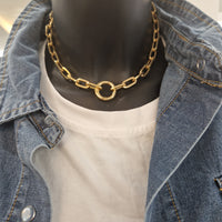 Collana  corta MINI-ME color oro