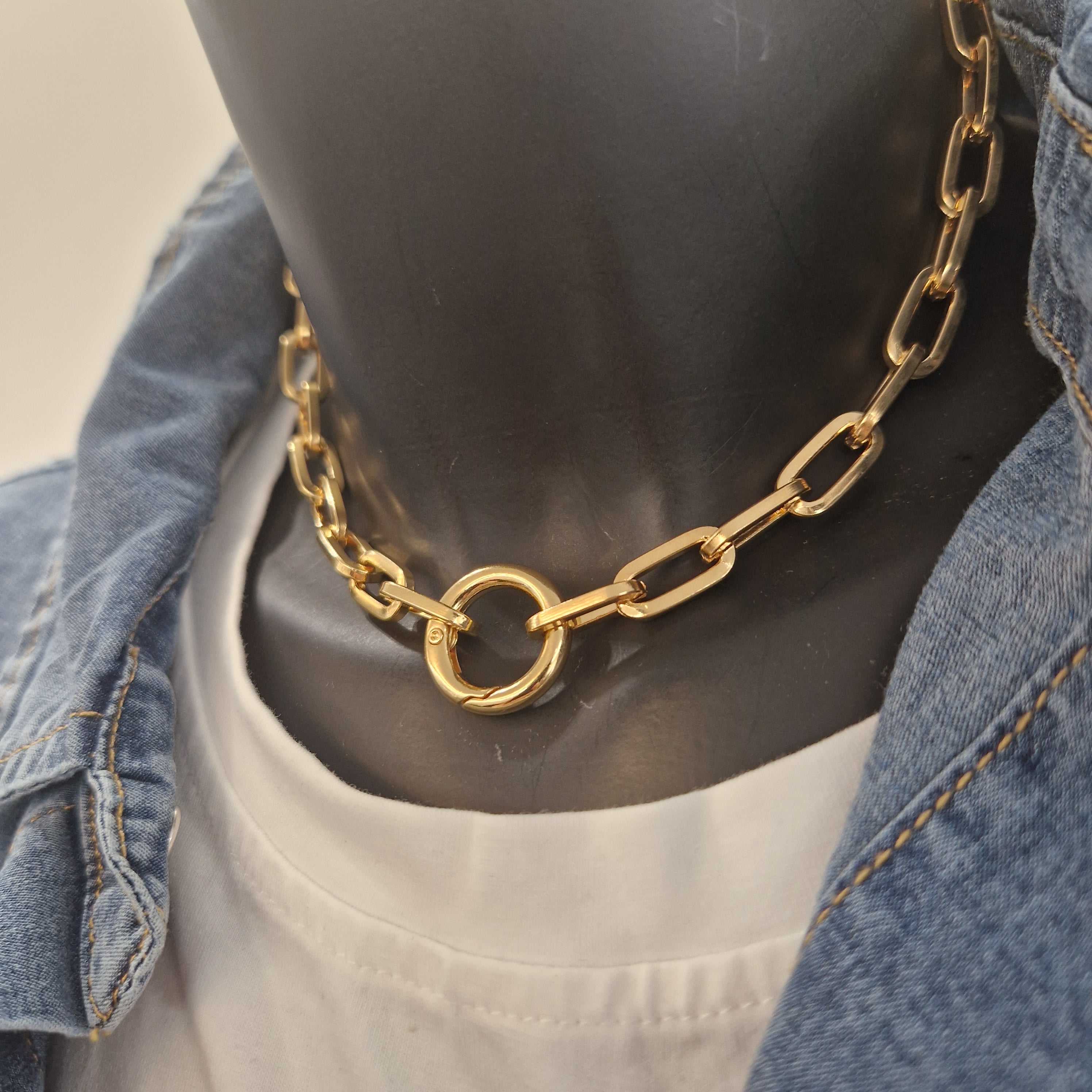 Collana  corta MINI-ME color oro