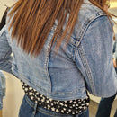 Short denim jacket