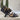 Wo Milano black buckle sandal