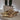 Gold buckle shoes