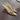 Gold buckle shoes