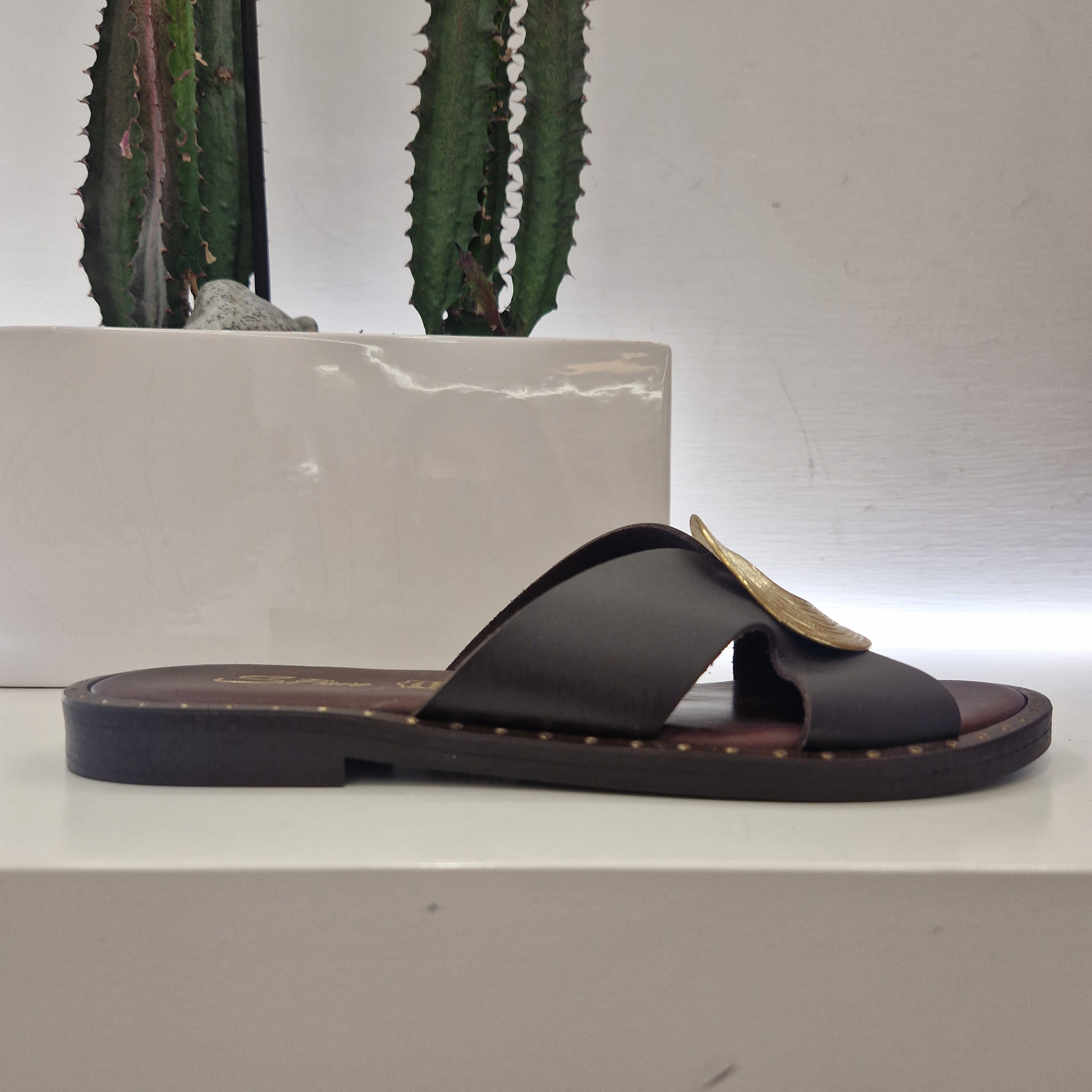 S. Piero ciabatta t.moro accessorio oro