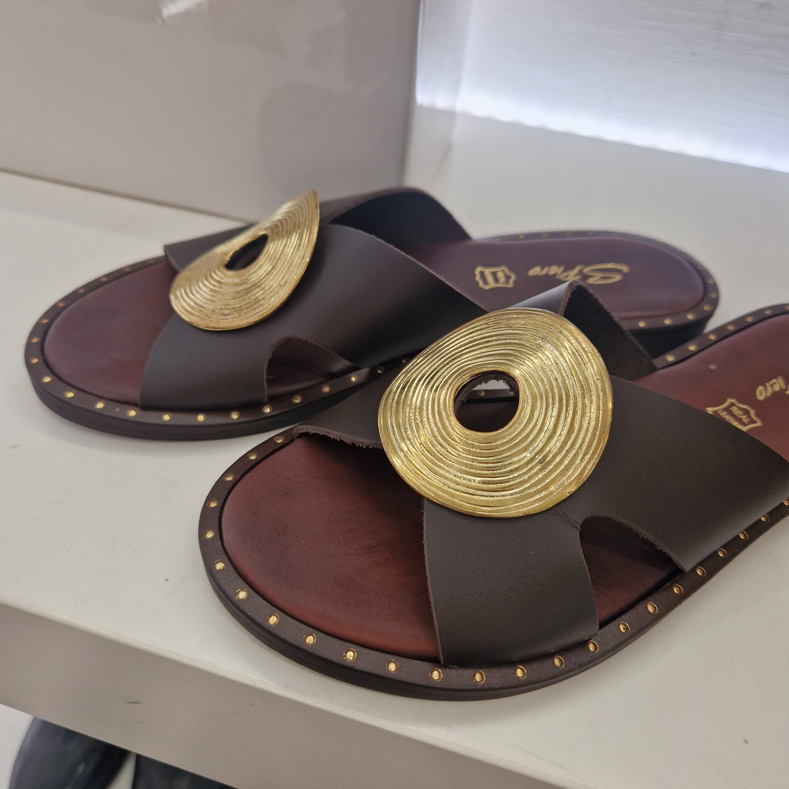 S. Piero ciabatta t.moro accessorio oro