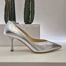 Isabelle Paris silver shoe