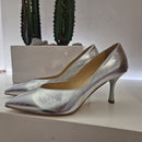 Isabelle Paris silver shoe