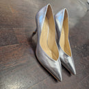 Isabelle Paris silver shoe