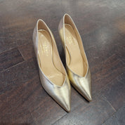 Isabelle Paris scarpa color oro