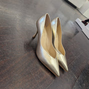 Isabelle Paris scarpa color oro