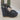 Fiorina black wedge sandal