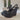 Fiorina black wedge sandal