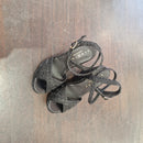 Fiorina black wedge sandal