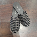 S. Piero sabot nero strass