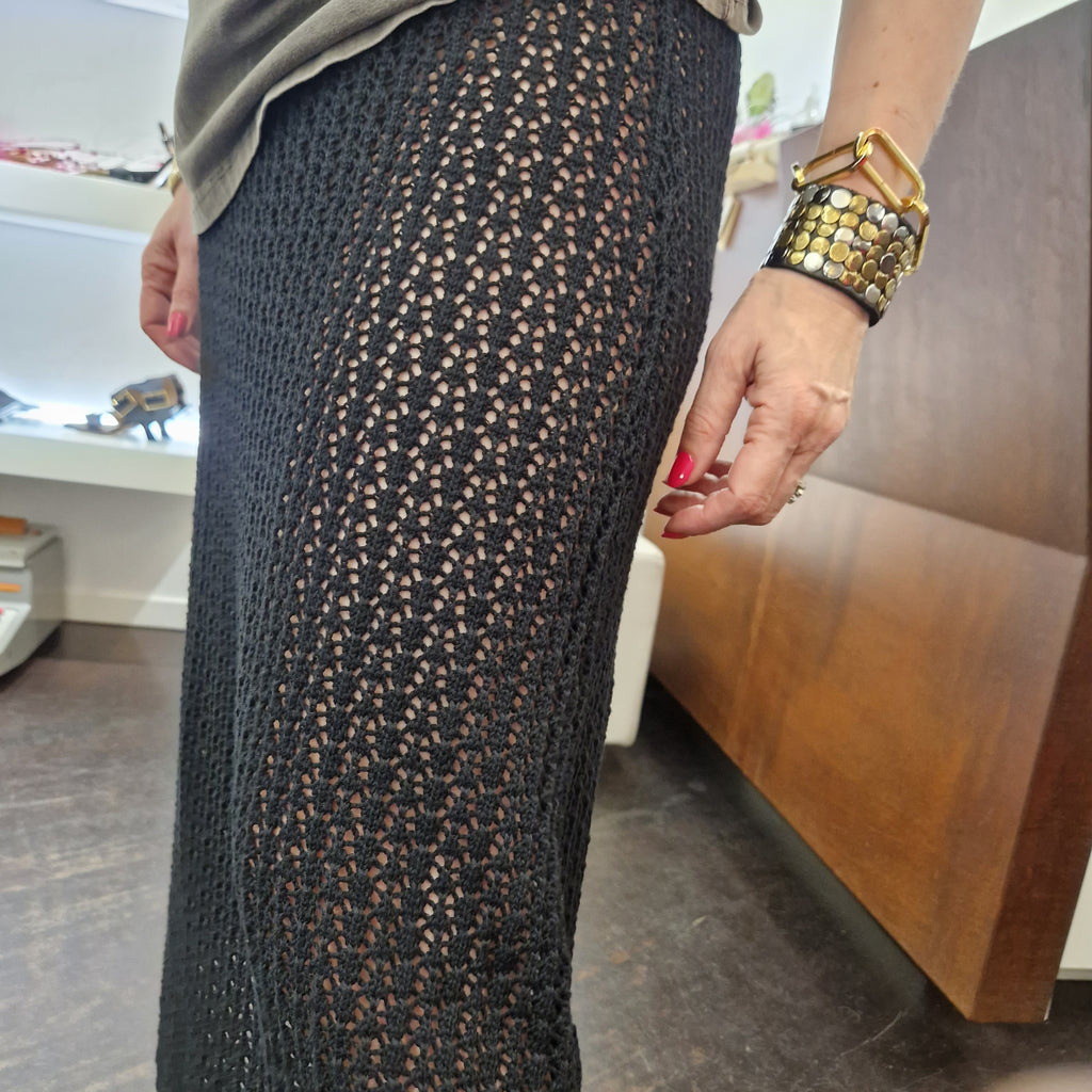 Crochet skirt