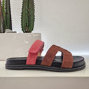 Bibilou ciabatta MINDY dark brown