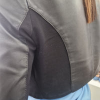Giacca corta vera pelle