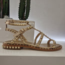 ASH sandal model PRECIUS gold