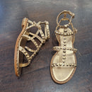 ASH sandal model PRECIUS gold