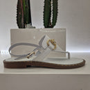 S.Piero sandalo infradito bianco
