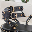 ASH sandals galdiatore model Passion black