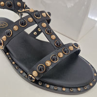 ASH sandals galdiatore model Passion black