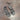 S.Piero black flip flop sandal