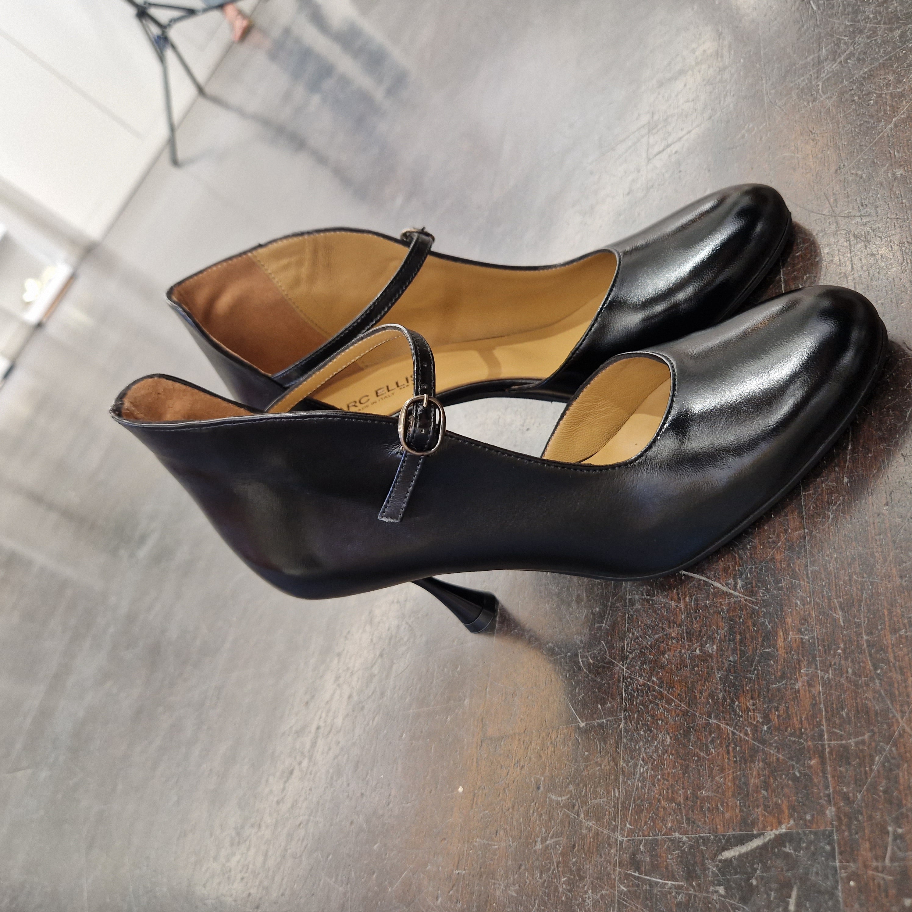 Marc Ellis asymmetric shoe