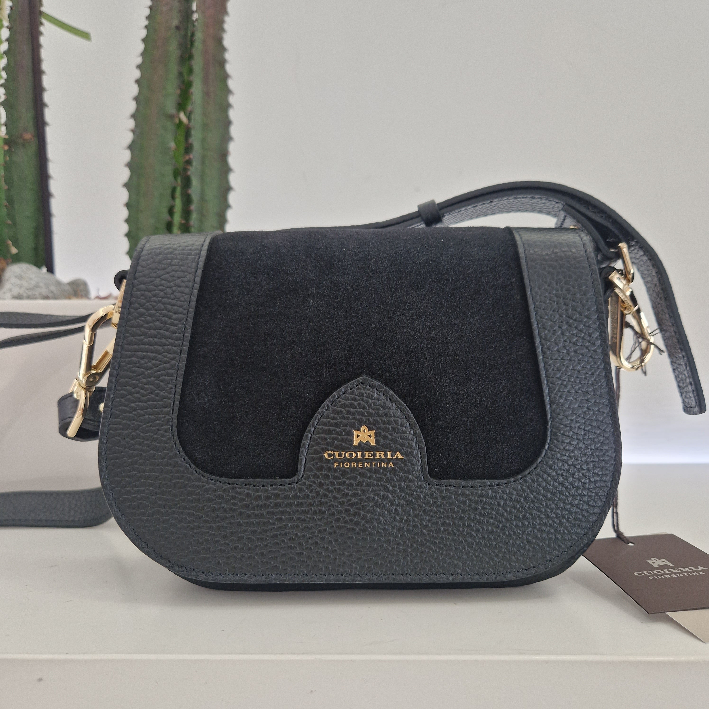 Cuoieria Fiorentina STELLA small nera