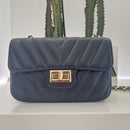 Borsa blu dimensione piccola