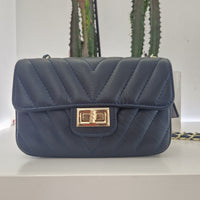 Borsa blu dimensione piccola