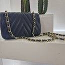 Borsa blu dimensione piccola