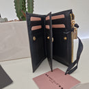 QUEENS black wallet