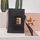QUEENS black wallet