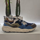 Flower Mountain men's sneaker blue
