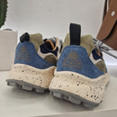 Flower Mountain men's sneaker blue