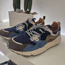 Flower Mountain men's sneaker blue