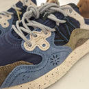 Flower Mountain men's sneaker blue