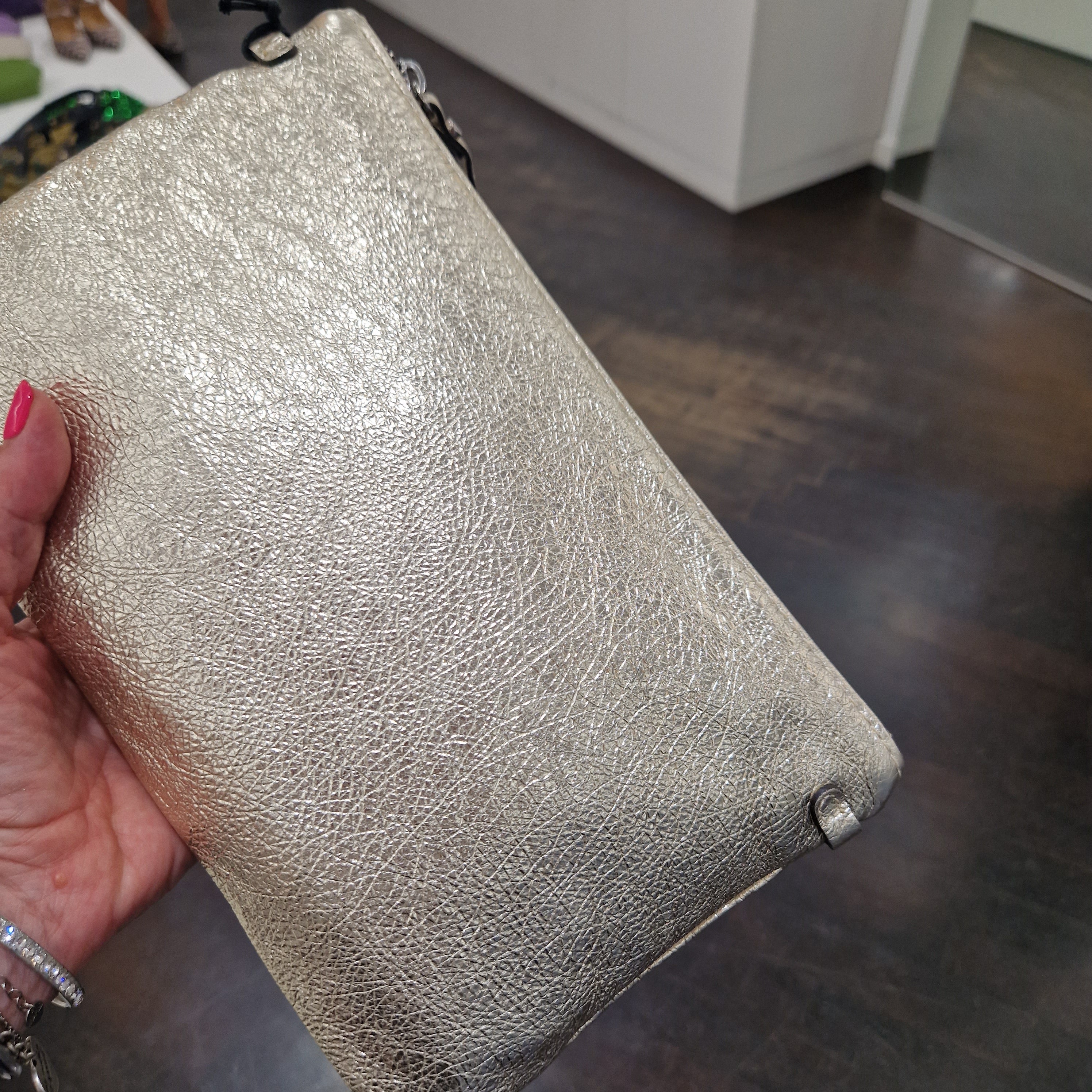Gianni Chiarini Hermy bag cream