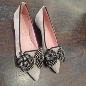 Pretty Ballerinas model ANGELIS with bow