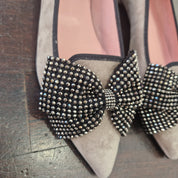 Pretty Ballerinas model ANGELIS with bow