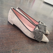 Pretty Ballerinas model ANGELIS with bow