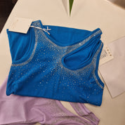 Rhinestone tank top