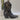 Elena Iachi black-gold Texan ankle boot