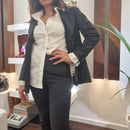 Tailleur color nero