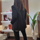 Tailleur color nero