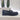 Bibilou black brushed leather moccasin