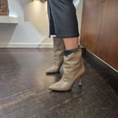 Isabelle Paris stivaletto color fango